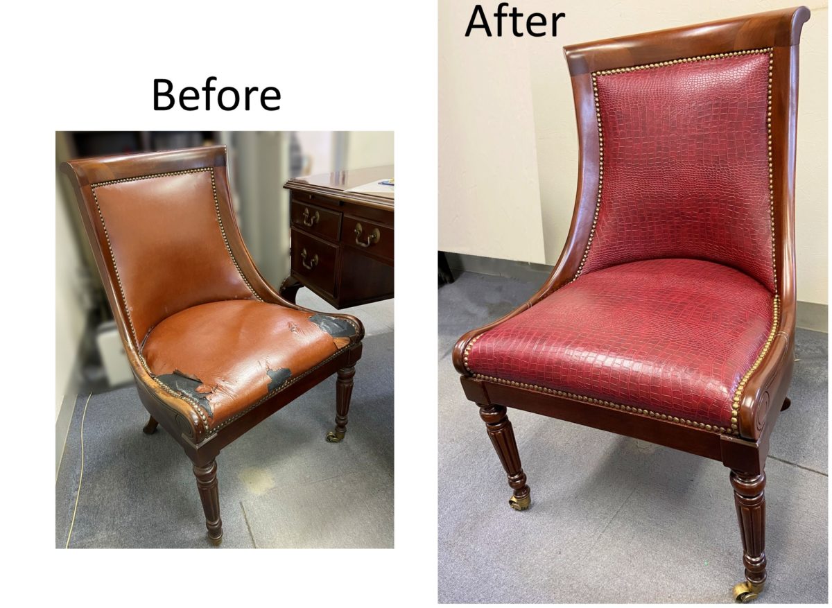椅子の塗装・塗り替え | 家具の種類（塗装） | 椅子張替え　オリーブ