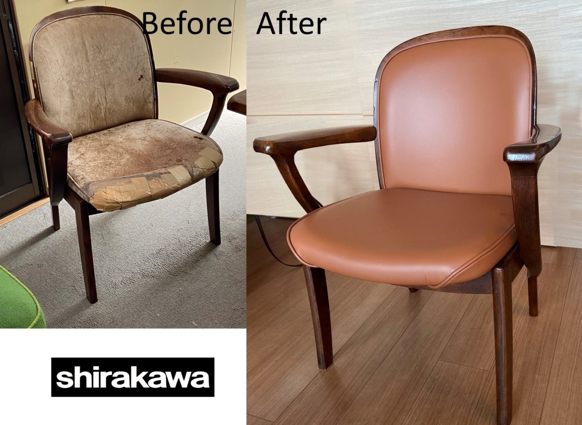 椅子の張り替え | 家具の種類（張り替え） | 椅子張替え　オリーブ